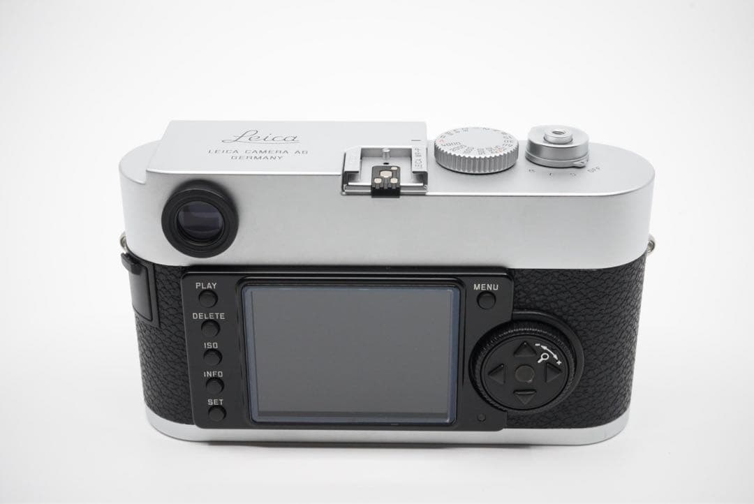 特別価格 極美品 センサー交換対策済 ライカ M9-p シルバークローム