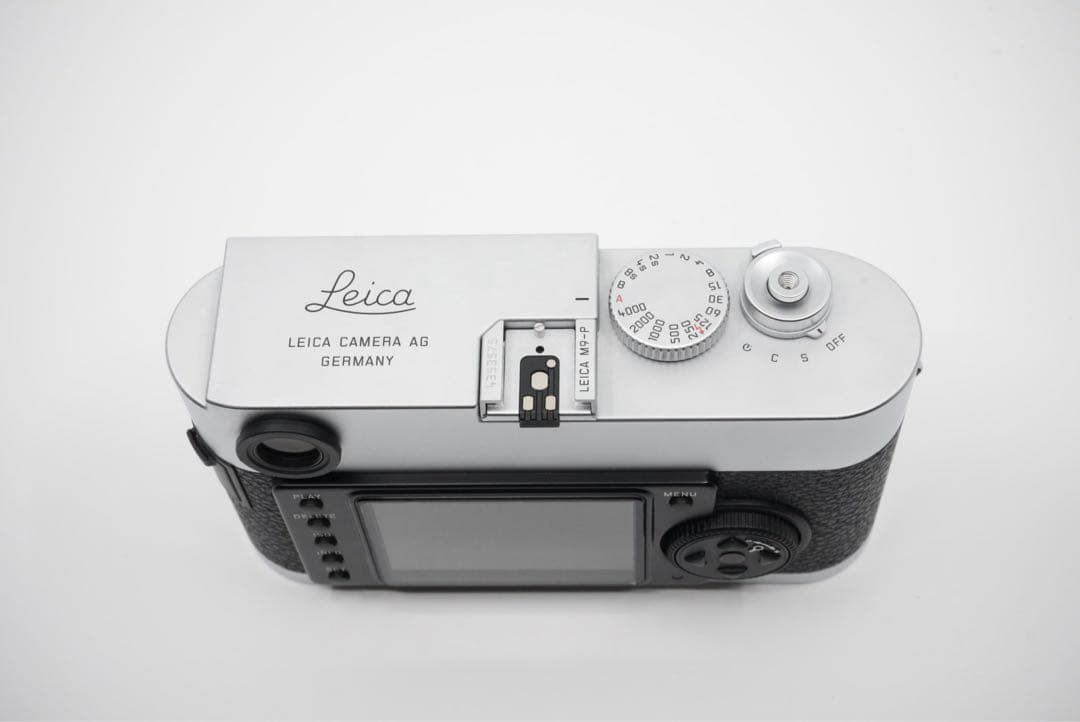 特別価格 極美品 センサー交換対策済 ライカ M9-p シルバークローム