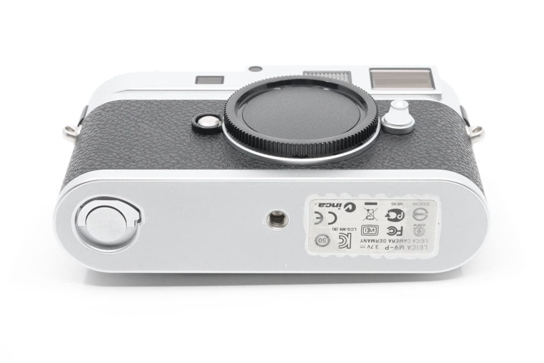 特別価格 極美品 センサー交換対策済 ライカ M9-p シルバークローム