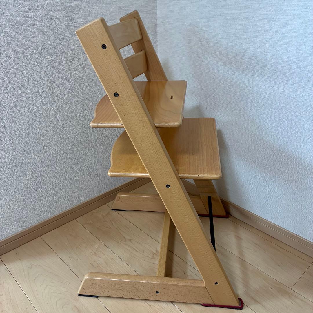 ストッケ トリップトラップ シリアル4 木製 ベビーチェア