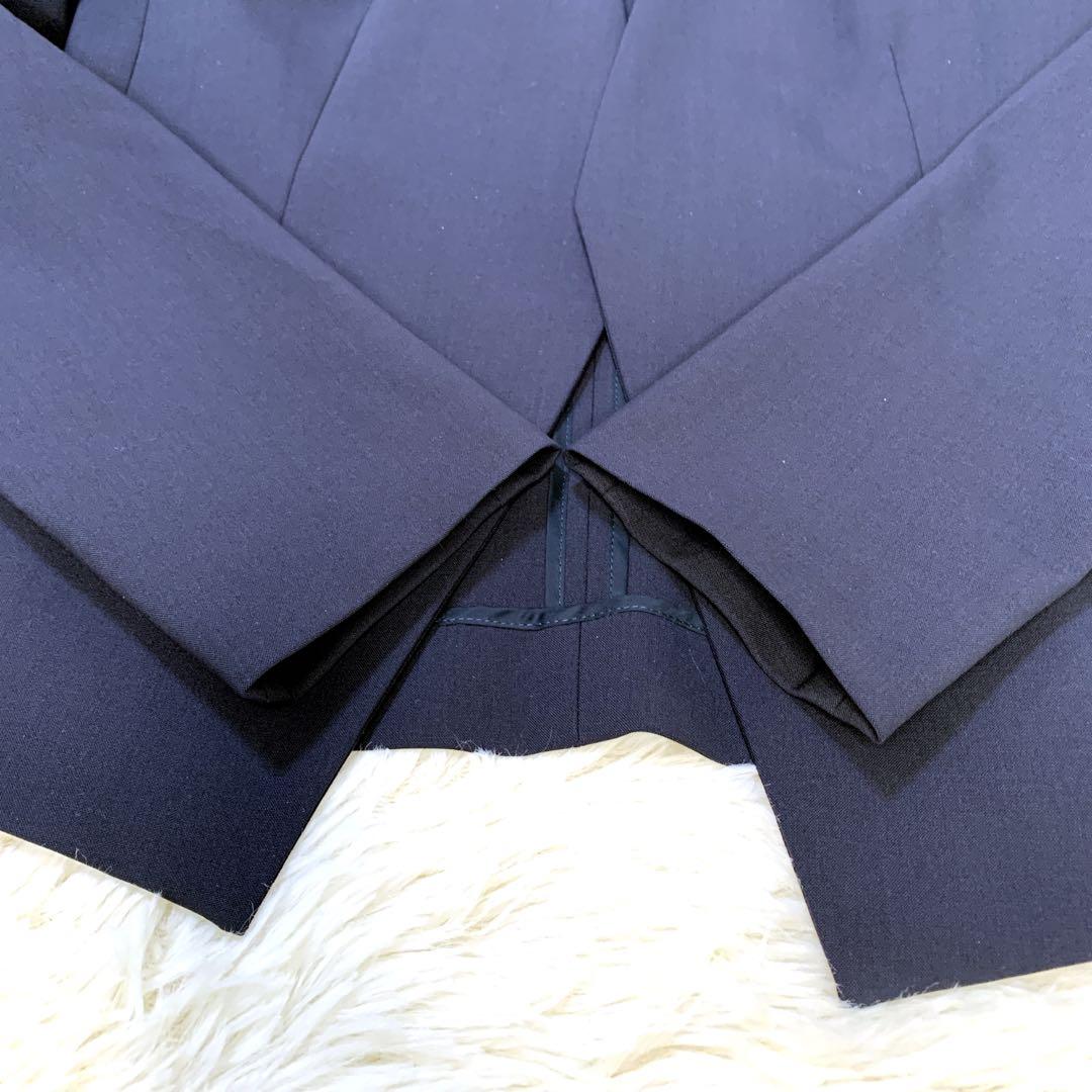 theory セットアップノーカラージャケットスカートTAILOR 現行タグ