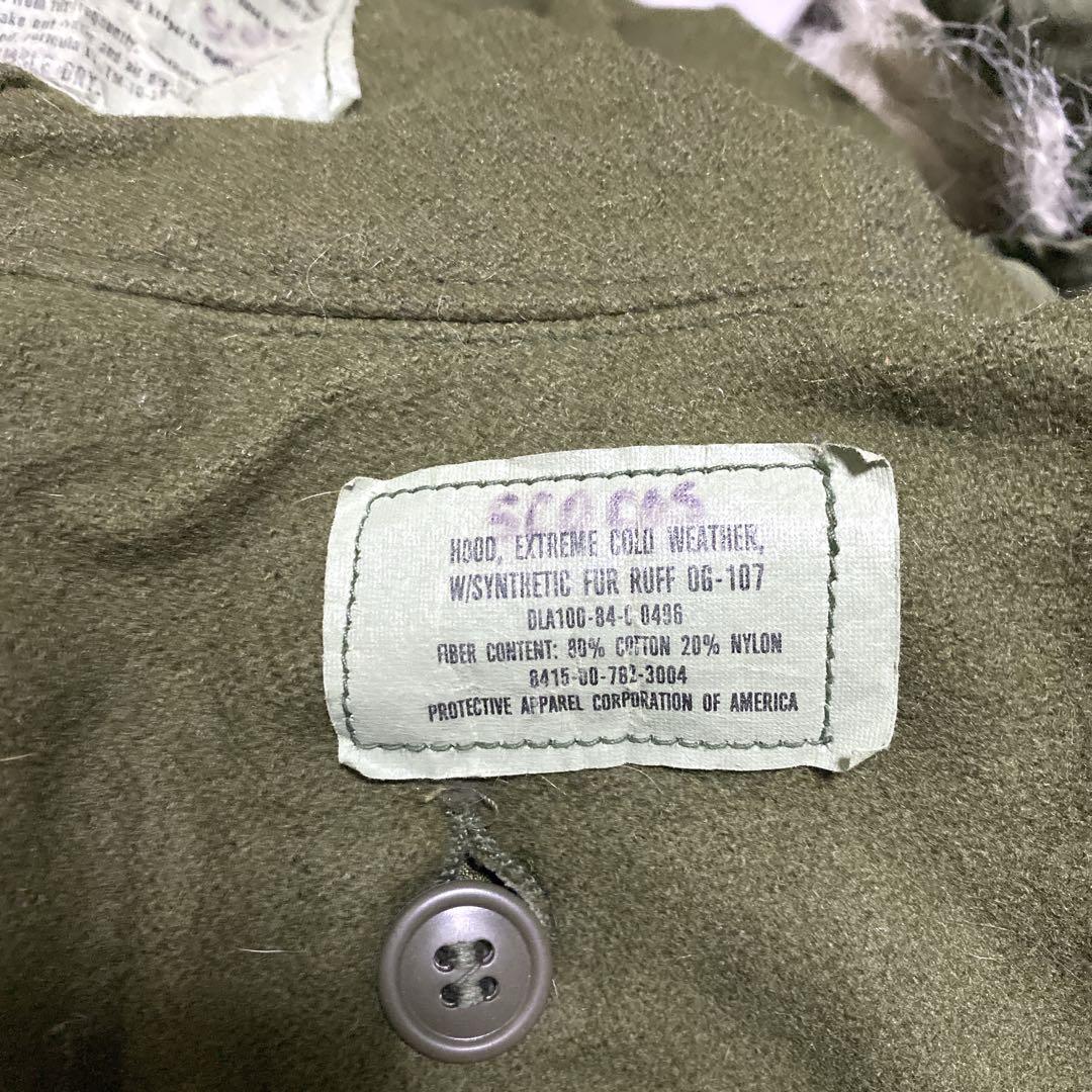 M-65 モッズコート フィッシュテール M フルセット ビンテージ ミリタリー