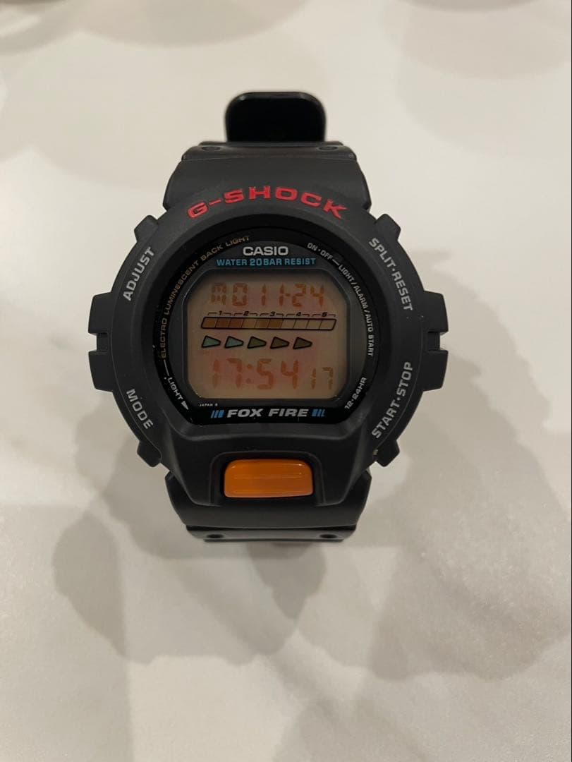 G-SHOCK DW-6600｜FOX FIRE｜デジタル腕時計｜美品・匿名配送