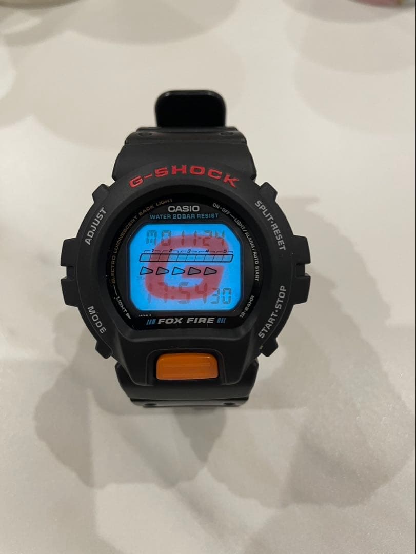 G-SHOCK DW-6600｜FOX FIRE｜デジタル腕時計｜美品・匿名配送