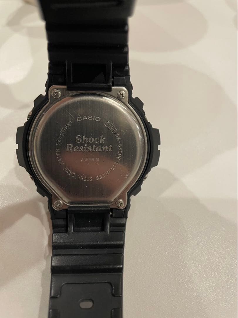 G-SHOCK DW-6600｜FOX FIRE｜デジタル腕時計｜美品・匿名配送