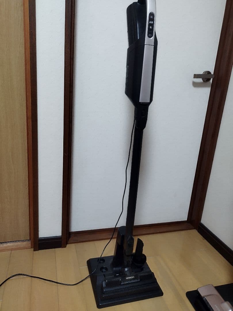 日立スティッククリーナーPKV-BK3KV かるパックステック（2023年製)