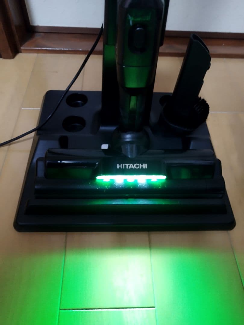 日立スティッククリーナーPKV-BK3KV かるパックステック（2023年製)