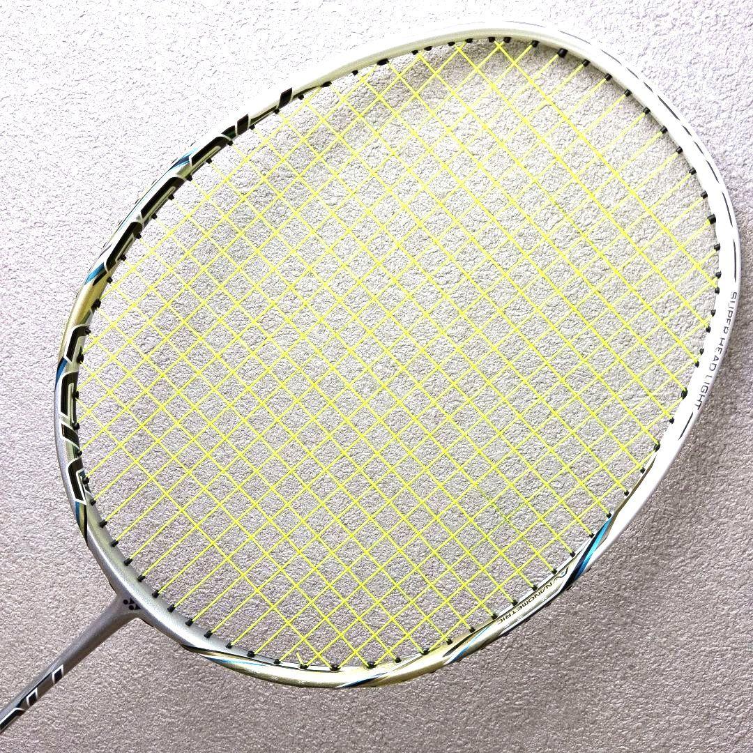 【極美品】YONEX NANORAY750 4UG5 ナノレイ750②