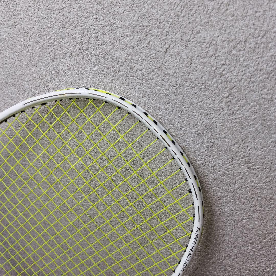 【極美品】YONEX NANORAY750 4UG5 ナノレイ750②