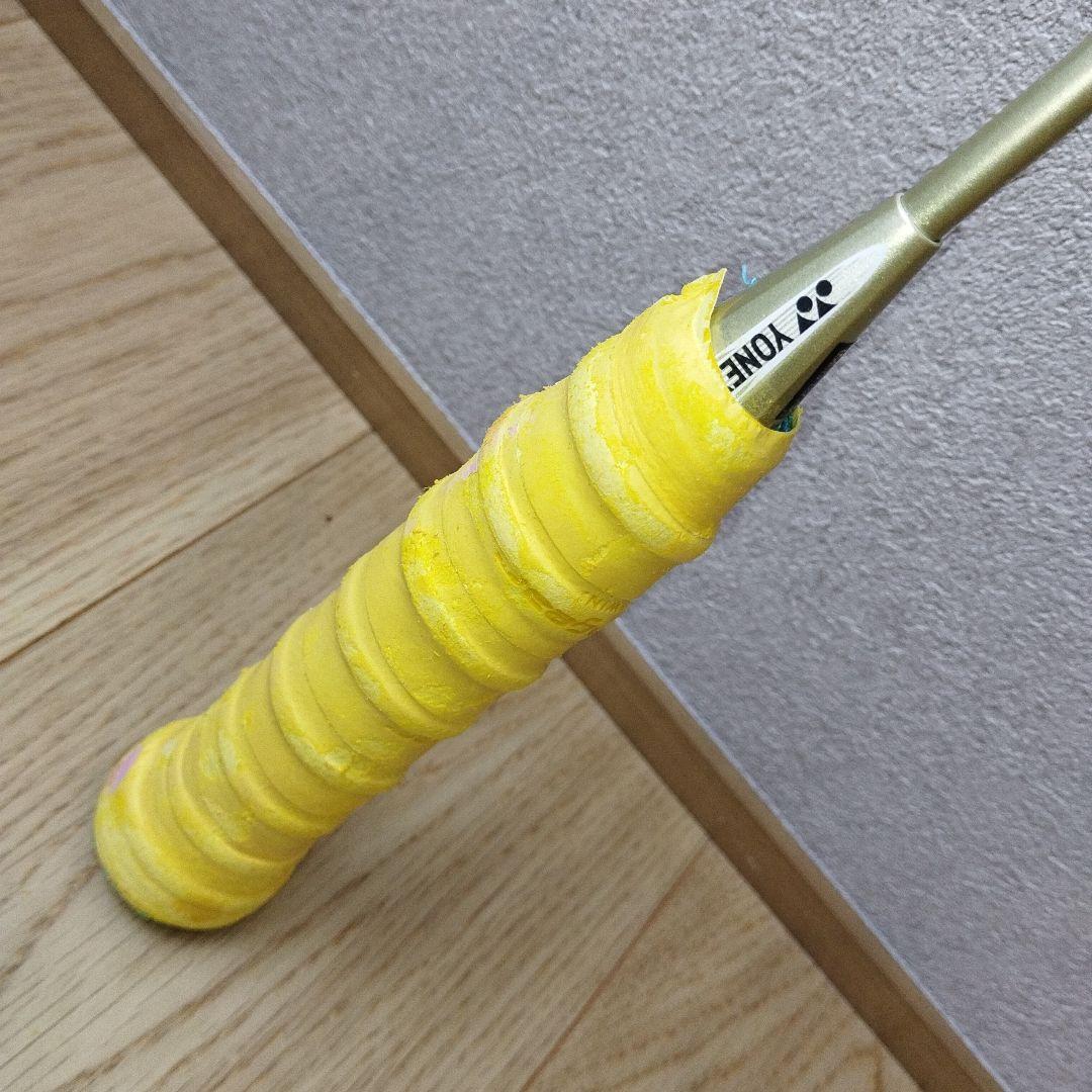 【極美品】YONEX NANORAY750 4UG5 ナノレイ750②