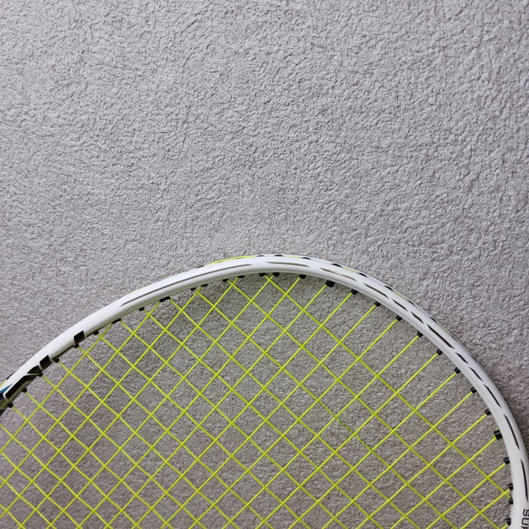 【極美品】YONEX NANORAY750 4UG5 ナノレイ750②