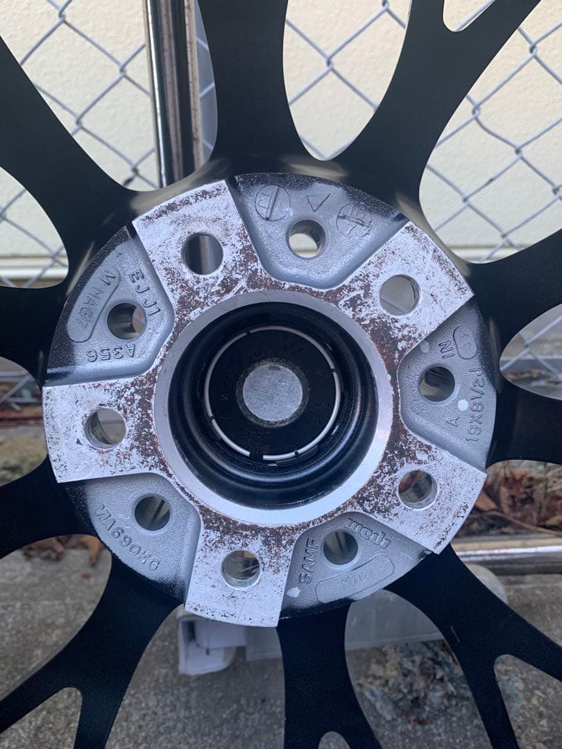 ウェッズ weds SA-20R 19インチ