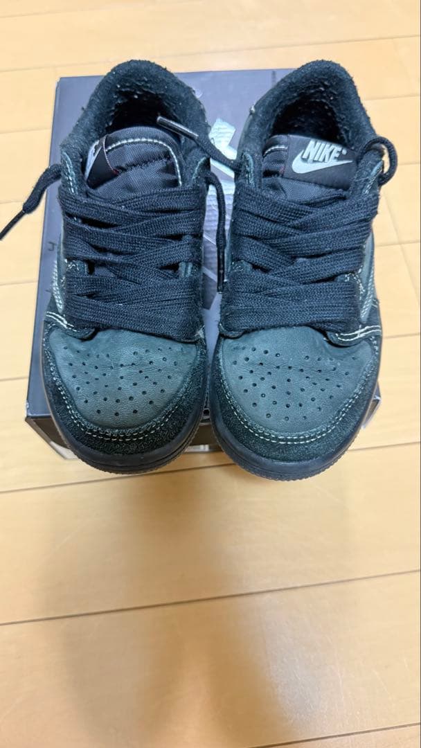 スニーカー Travis Nike Jordan 1 Black Phantom 17.5