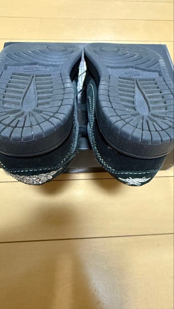 スニーカー Travis Nike Jordan 1 Black Phantom 17.5