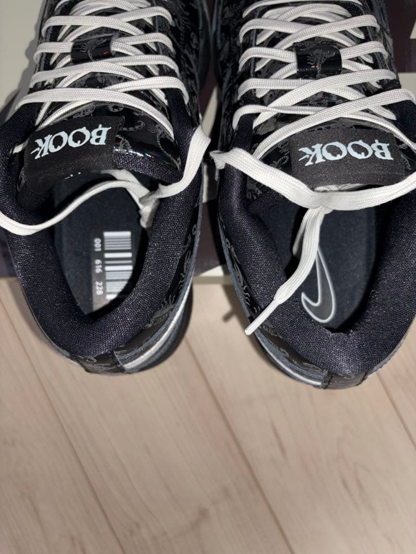 シューズ(男性用) NIKE book1 halloween 28.0