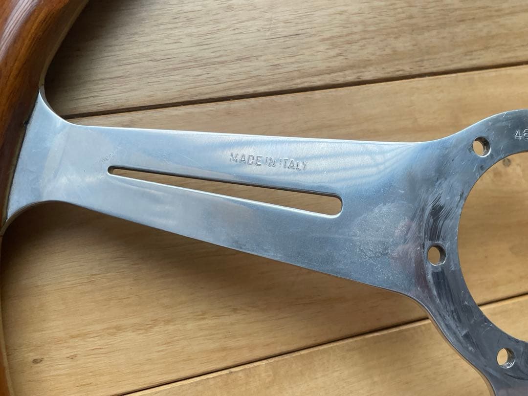 ナルディ　NARDI CLASSIC ウッド/ポリッシュスポーク36.5 美品