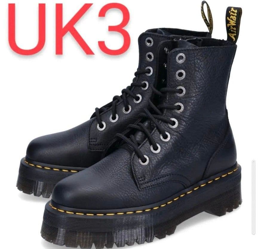 ドクターマーチン　JADON 3 PISAレザー　UK3