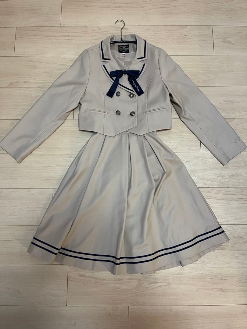 【メゾピアノ】セレモニー　セットアップ