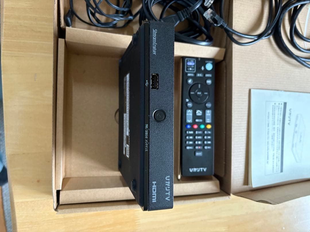 ひかりTV チューナー Smart TV3400