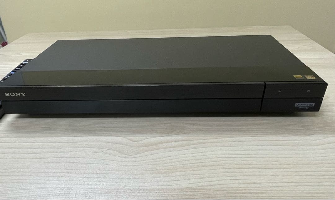 SONY BDZ-FBT4100 HDD容量4TB 4Kブルーレイレコーダー