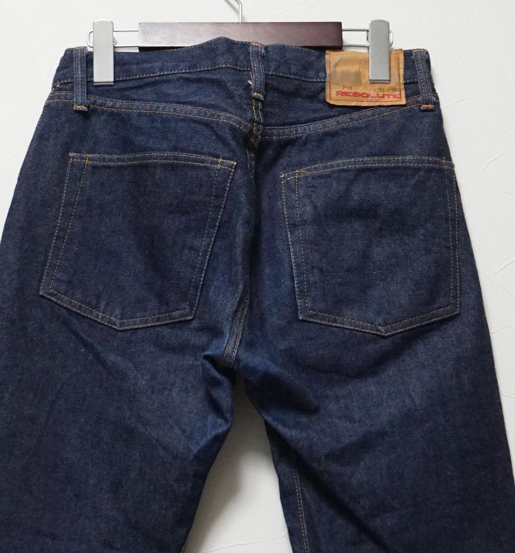 RESOLUTE 710 セルビッチデニムパンツ 30 リゾルト 66モデル