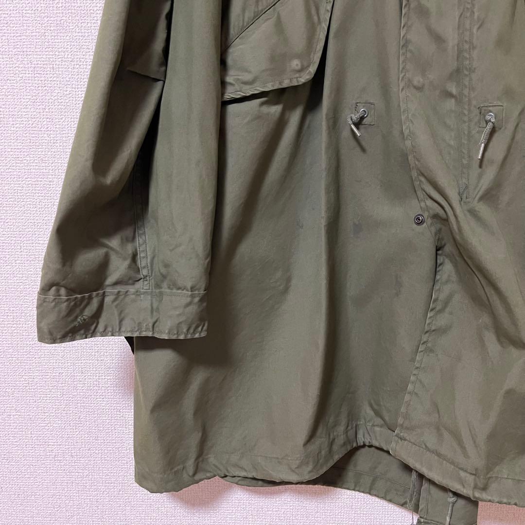 w*o様 レア物　80's us army m-65 モッズコート vintag