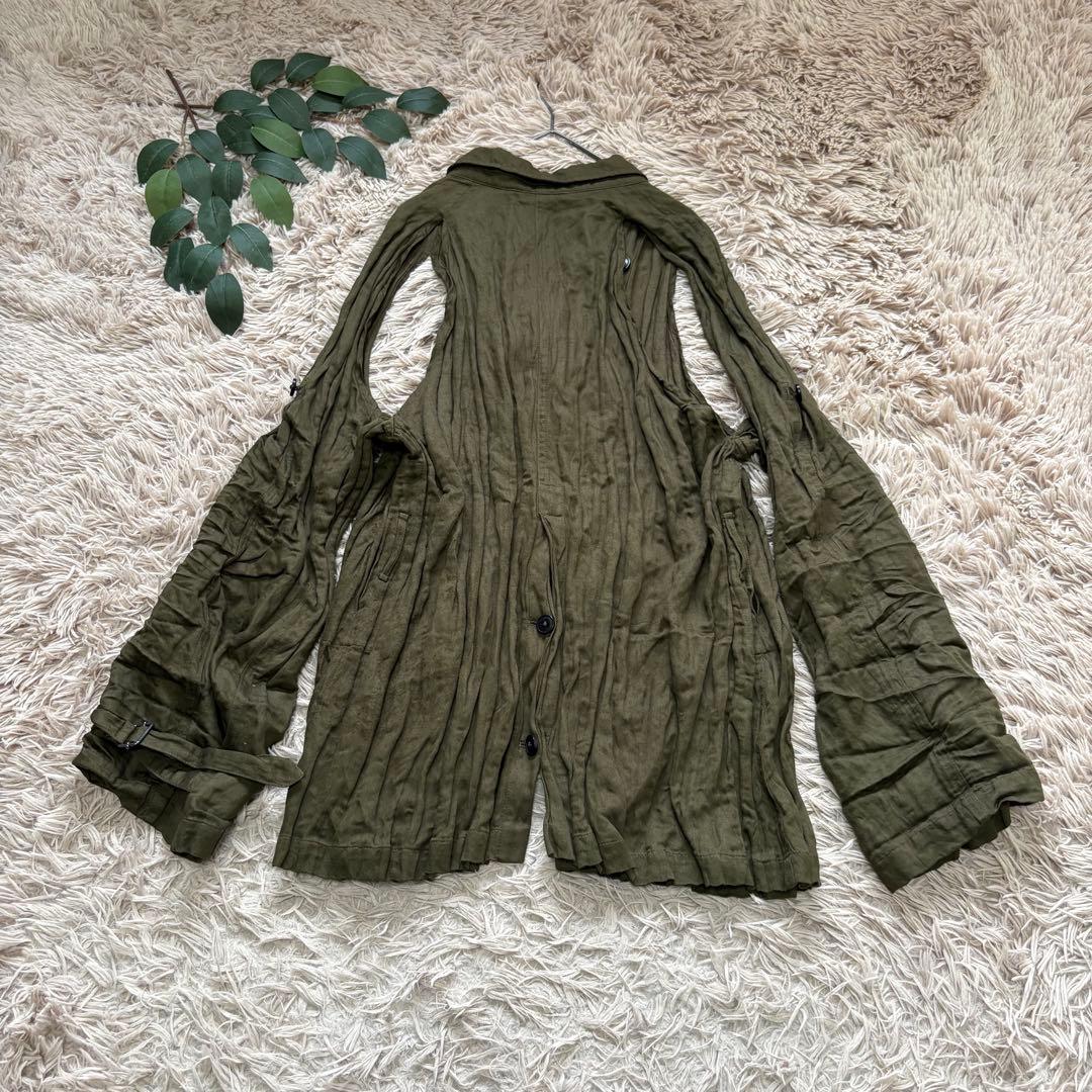 6302❃Ann Demeulemeester❃変形ダブルジャケット【38】