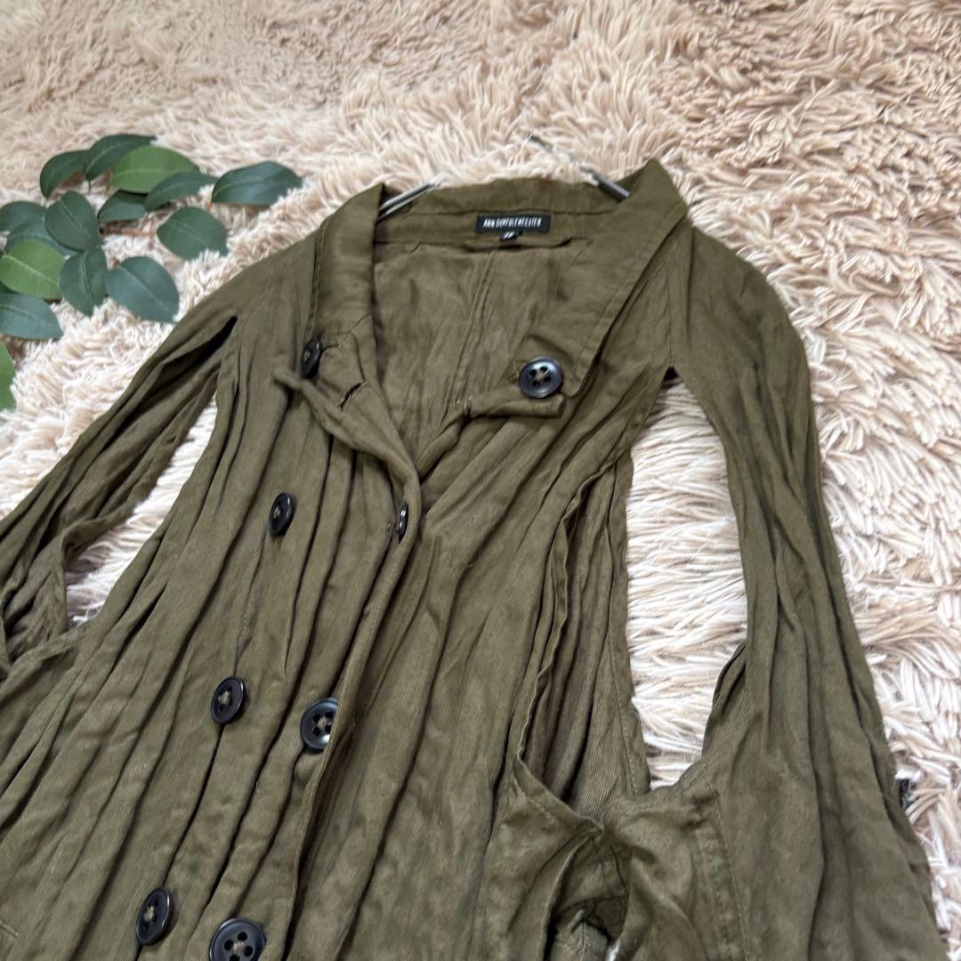 6302❃Ann Demeulemeester❃変形ダブルジャケット【38】