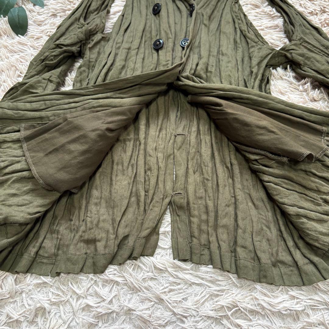 6302❃Ann Demeulemeester❃変形ダブルジャケット【38】