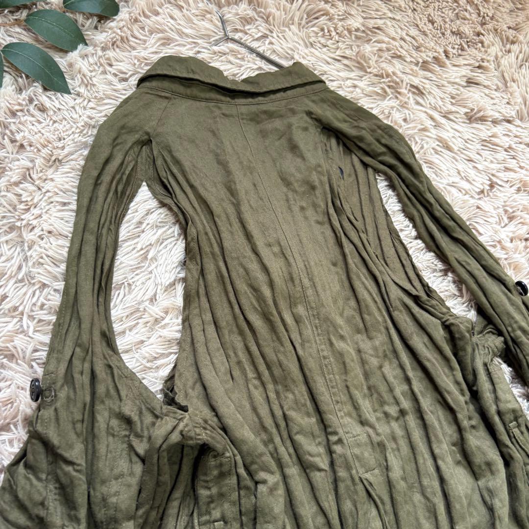 6302❃Ann Demeulemeester❃変形ダブルジャケット【38】