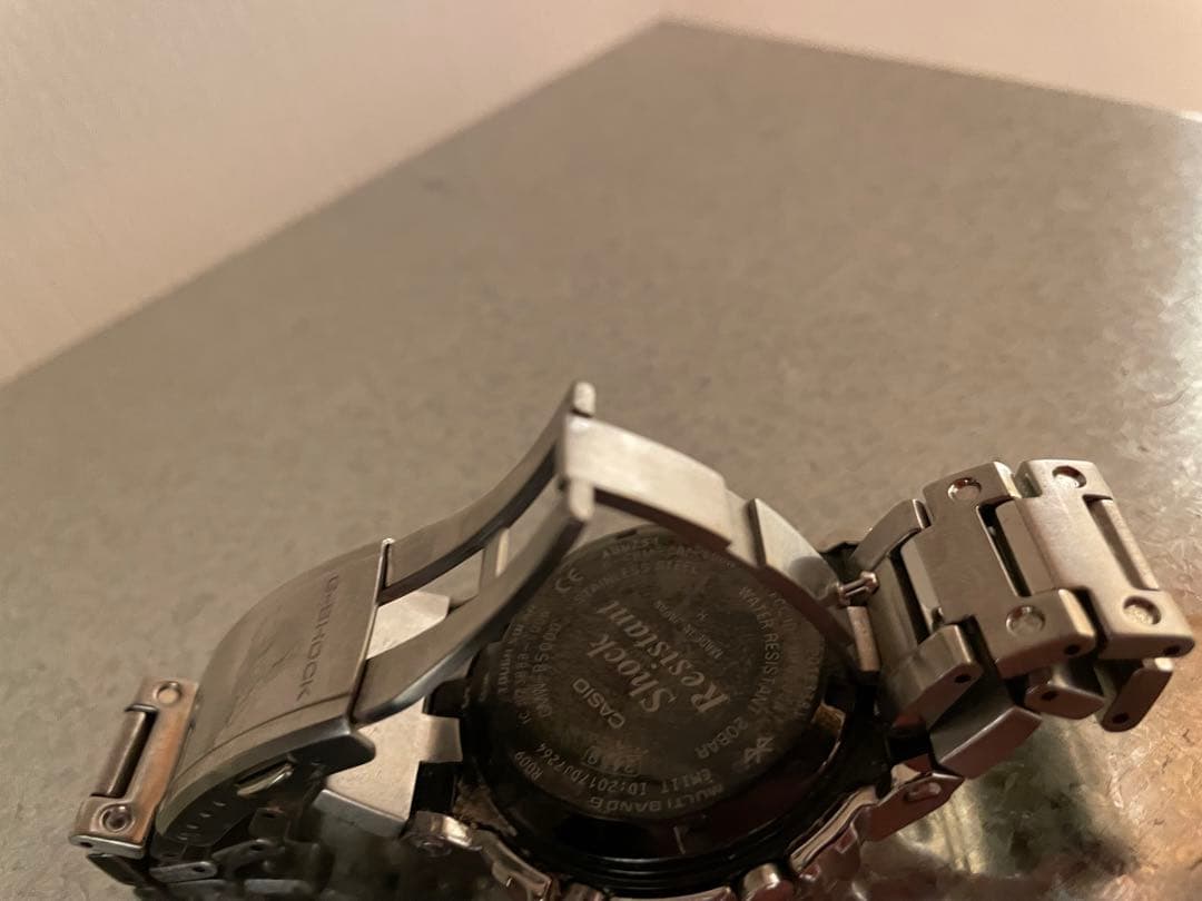 【針目縫】フルメタル GMW-B5000D-1JF 箱あり 1オーナー