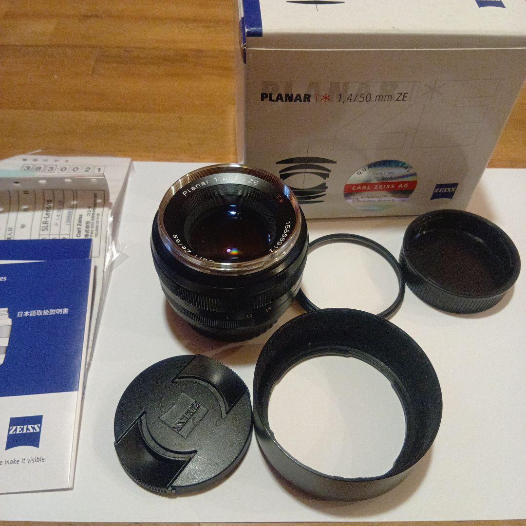 shi7788さん専用　カールツァイス　Planar T* 1.4/50 ZE