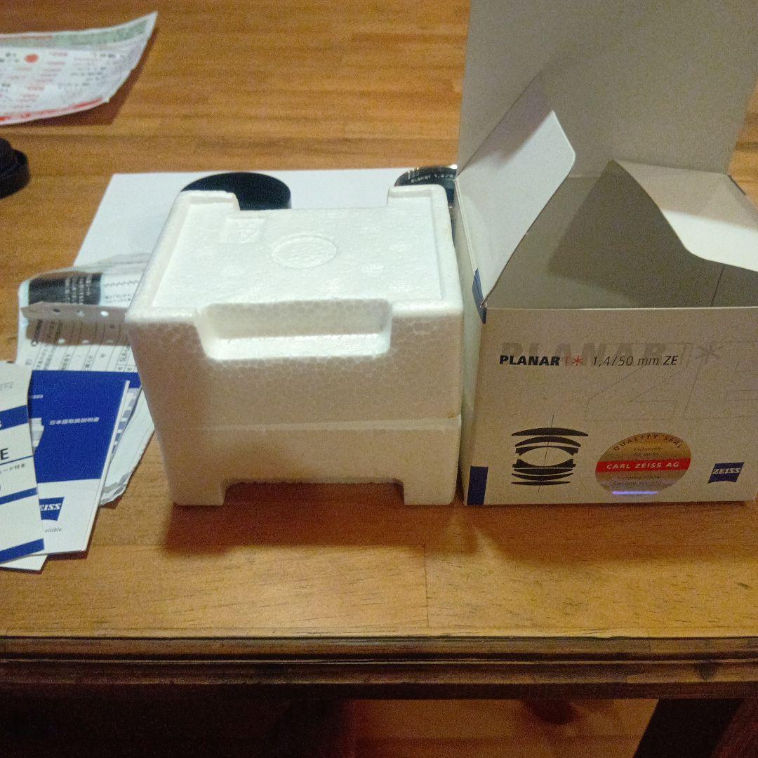 shi7788さん専用　カールツァイス　Planar T* 1.4/50 ZE