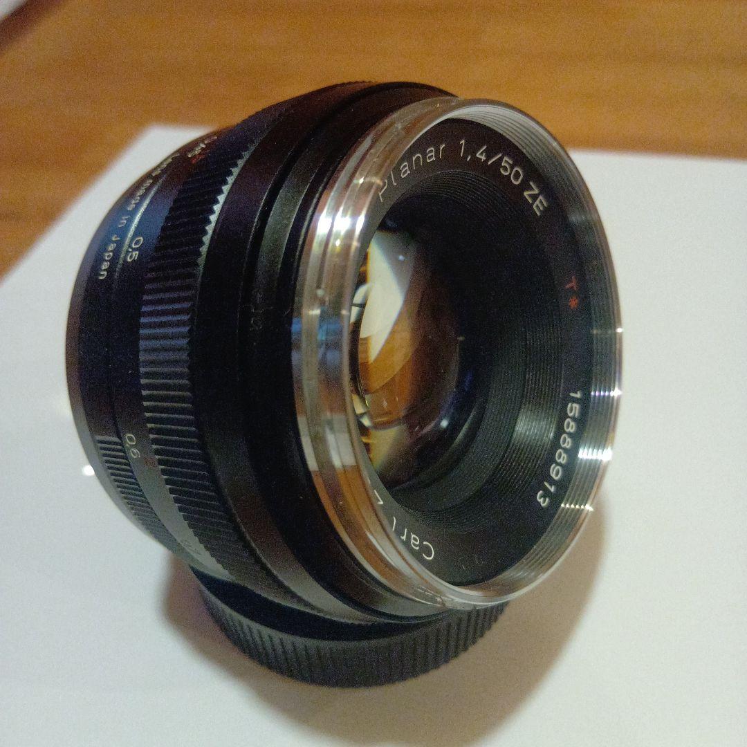 shi7788さん専用　カールツァイス　Planar T* 1.4/50 ZE