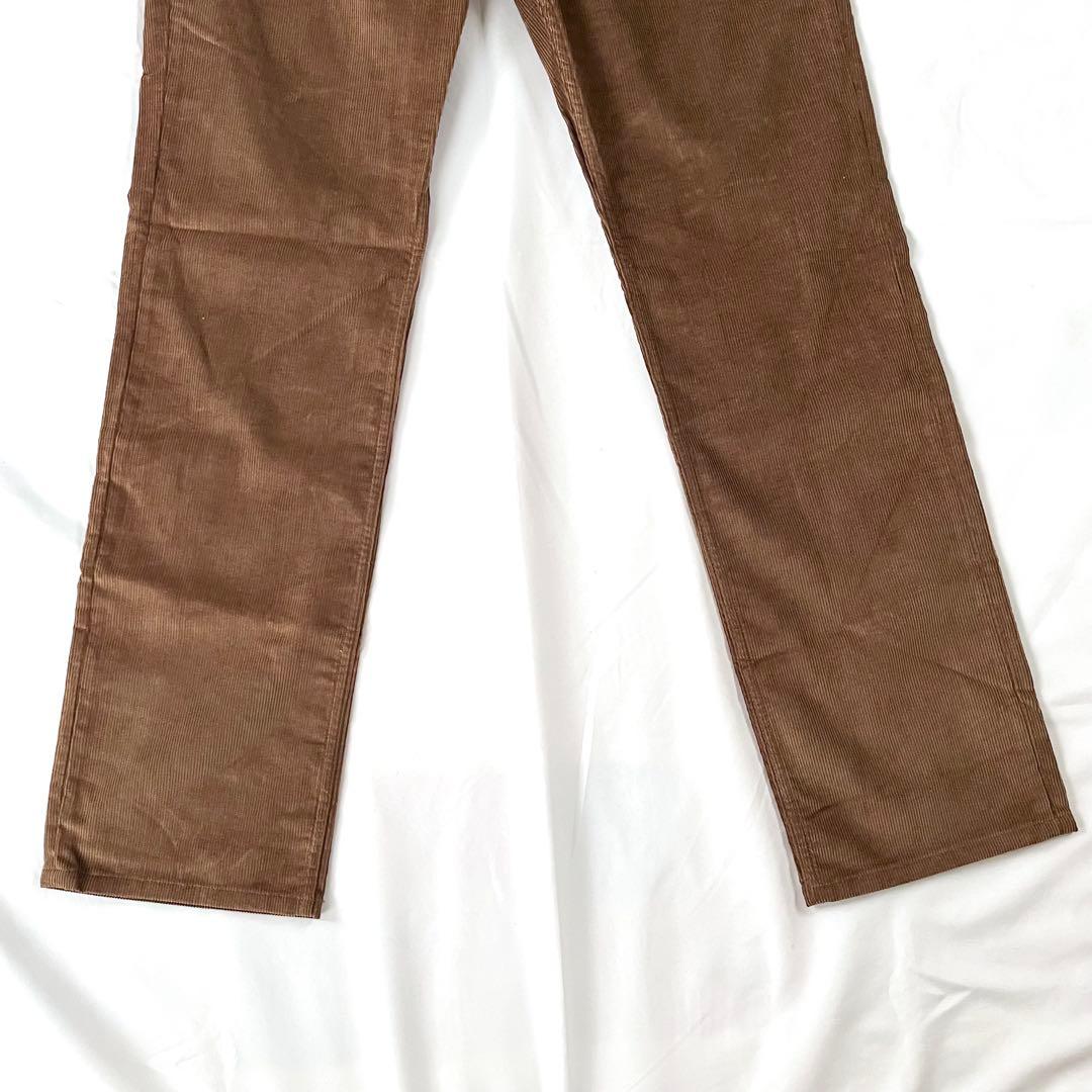 【美品】メゾンマルジェラ コーデュロイ パンツ ブラウン メンズ W32