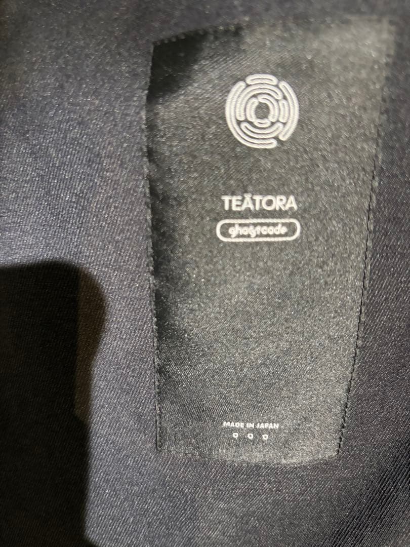 TEATORA wallet JKT PLUS GC サイズ3
