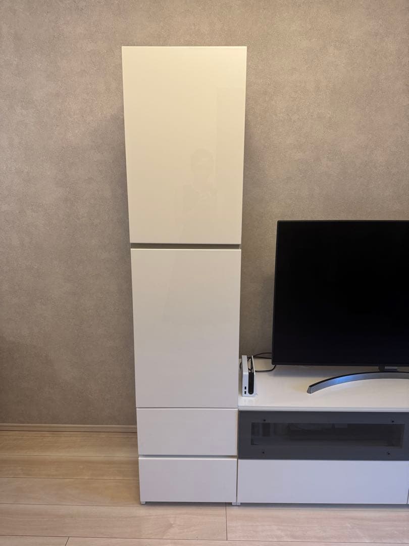 sayulily パモウナ サイドボード キャビネット 棚 壁面収納