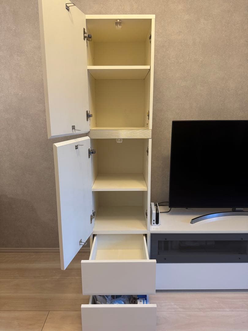 sayulily パモウナ サイドボード キャビネット 棚 壁面収納