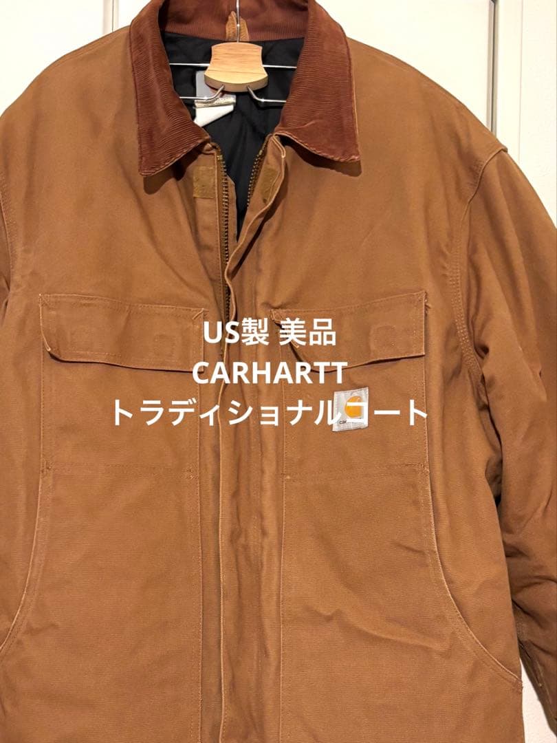 US製 CARHARTT TRADITIONAL COAT