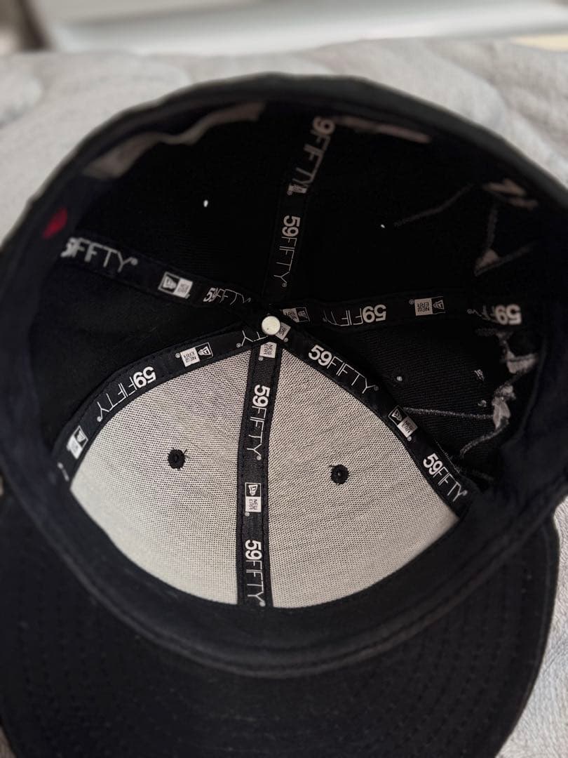 【美品✨】ヨウジヤマモト×ニューエラ スカルローズ キャップ 希少サイズ