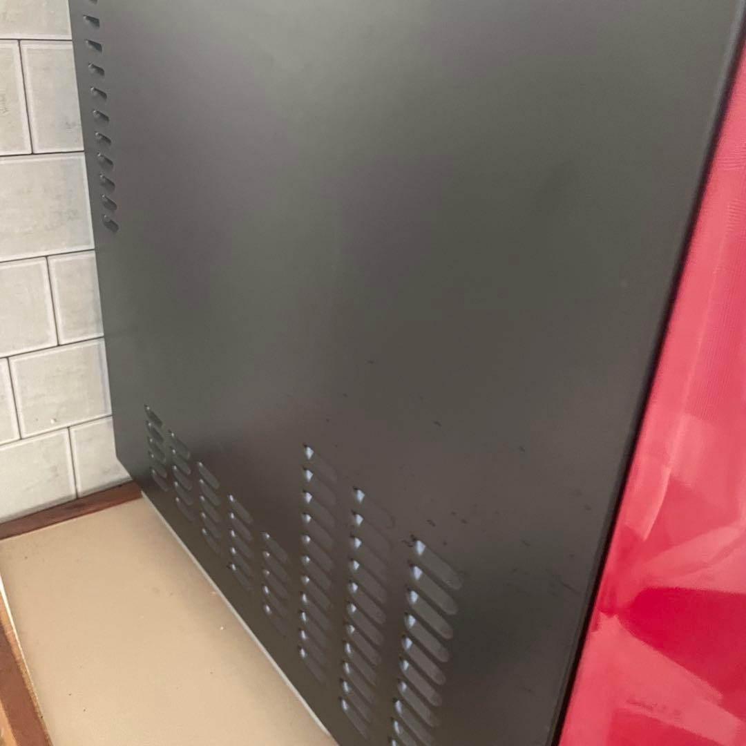 HITACHI MRO-VS8 オーブンレンジ 2020年製 赤