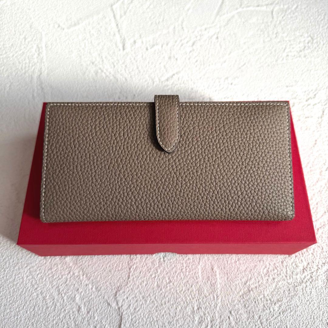 BONAVENTURA ベルテッド ロング ウォレット シュリンクレザー 完売