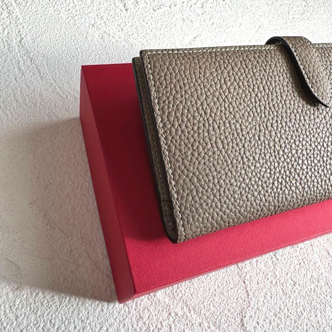 BONAVENTURA ベルテッド ロング ウォレット シュリンクレザー 完売