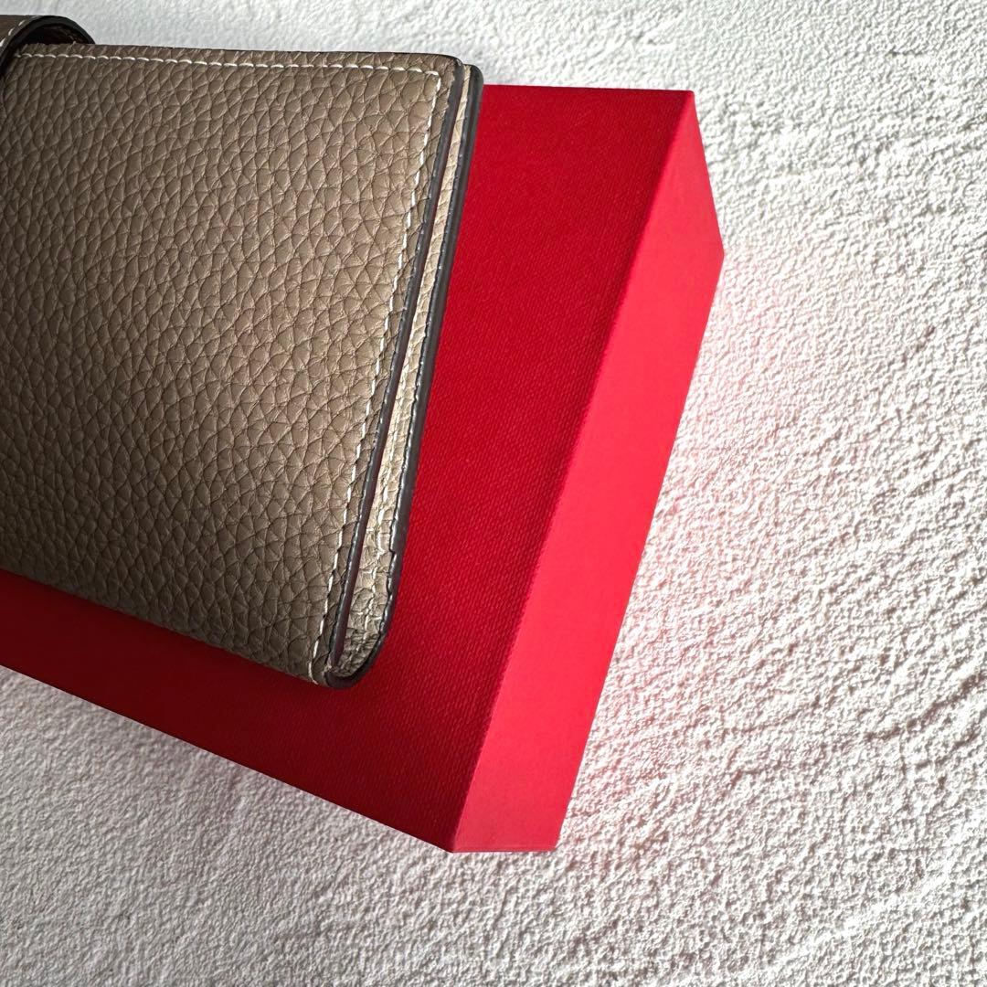 BONAVENTURA ベルテッド ロング ウォレット シュリンクレザー 完売