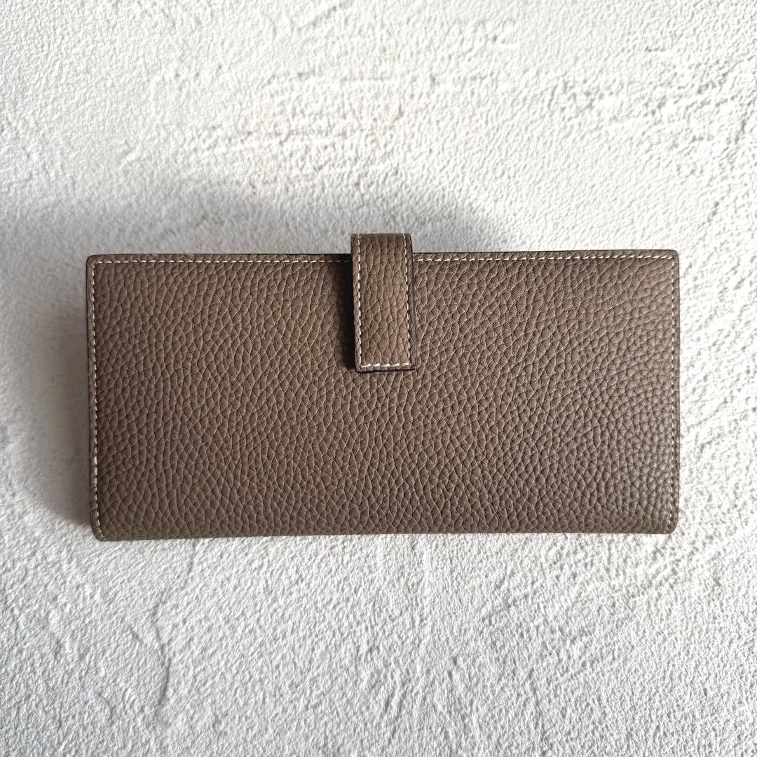 BONAVENTURA ベルテッド ロング ウォレット シュリンクレザー 完売