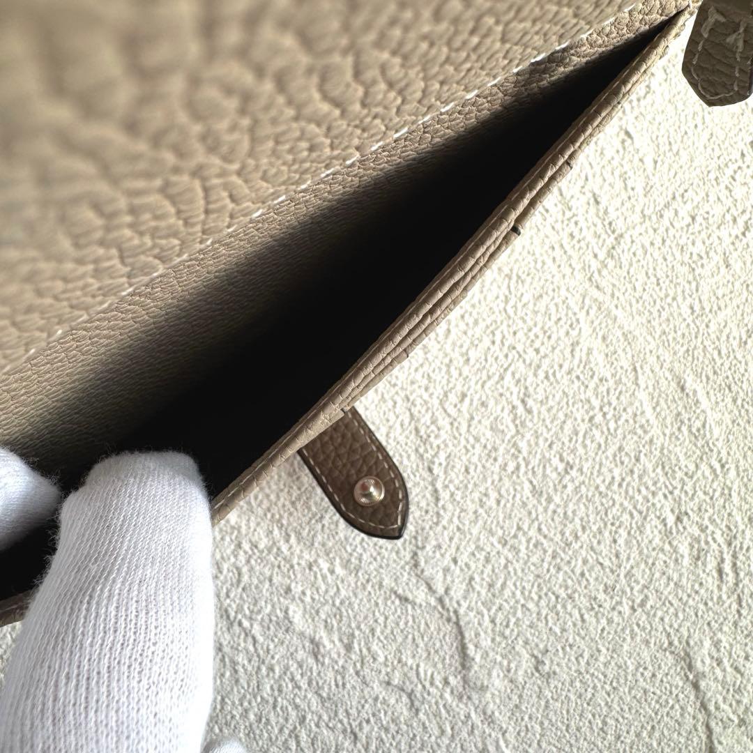 BONAVENTURA ベルテッド ロング ウォレット シュリンクレザー 完売