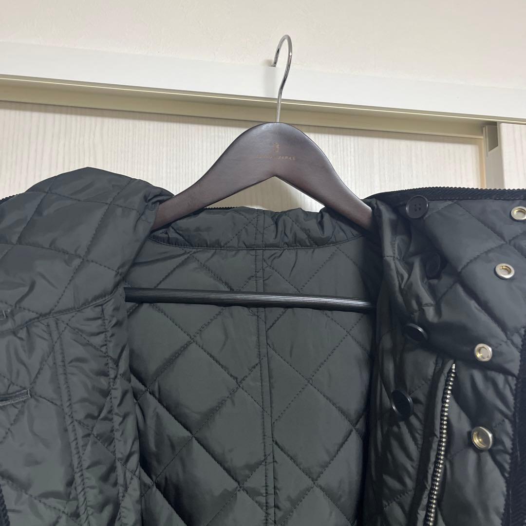 T*I様 yokeブラックフード付きロングコート