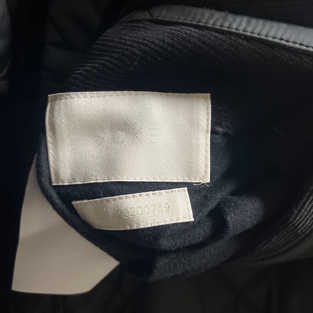 T*I様 yokeブラックフード付きロングコート