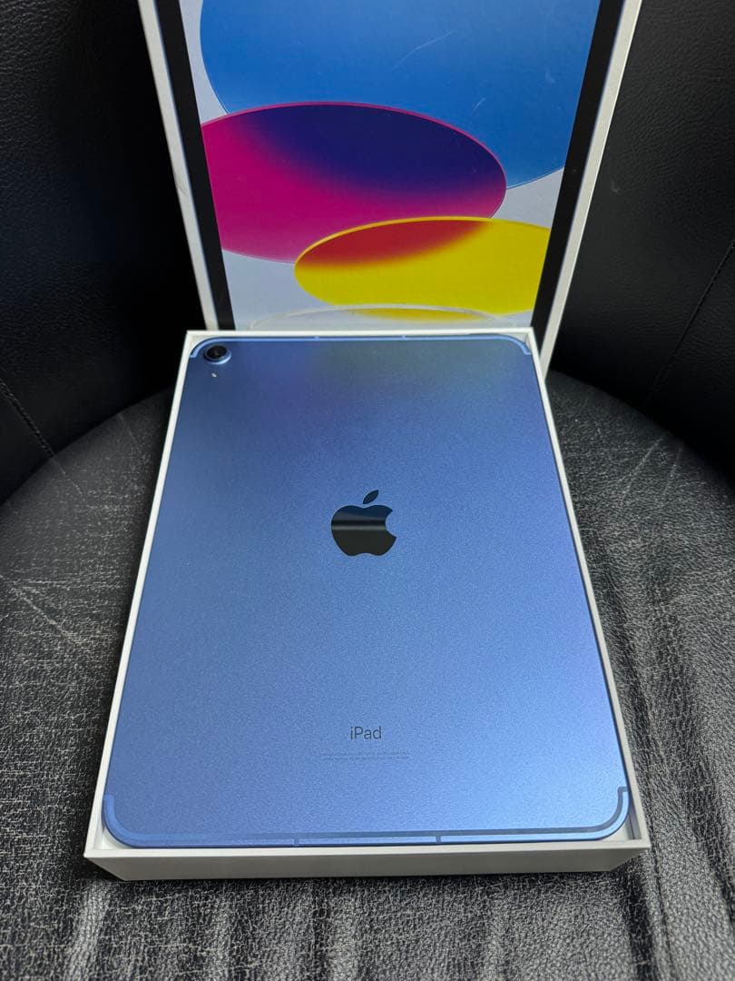 美品Apple iPad 10.9インチ第10世代 Wi-Fiセルラー64GB