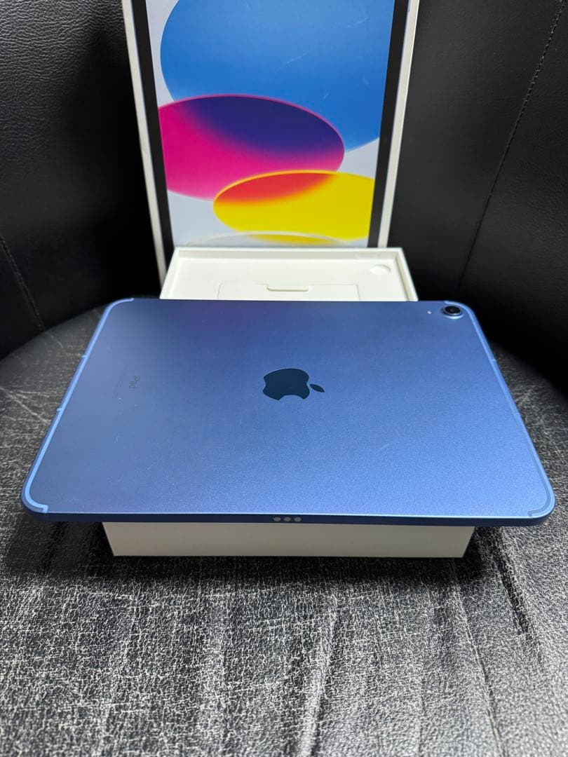 美品Apple iPad 10.9インチ第10世代 Wi-Fiセルラー64GB